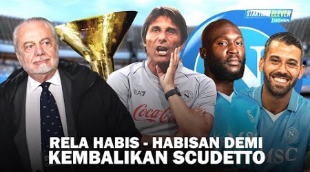 Tak Mau Kalah Lagi! Napoli Gunakan Strategi Copas Ala Inter Demi Scudetto