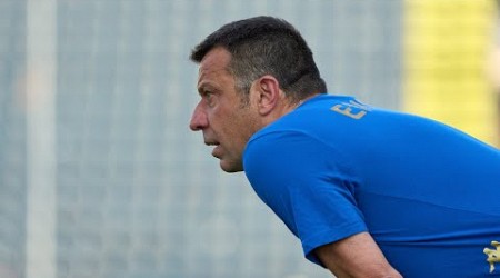 Le parole di mister Roberto D&#39;Aversa al termine dell&#39;amichevole tra Empoli e Sampdoria