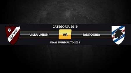 Villa Union vs Sampdoria Cat 019