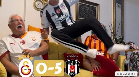 BEŞİKTAŞ 5 ATTI MÜMTAZREİS KRİZ GEÇİRDİ! GALATASARAY 0-5 BEŞİKTAŞ #beşiktaş #galatasaray #süperkupa