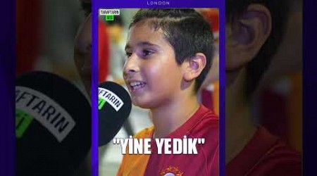 &quot;Yine yedik galiba&quot; #galatasaray #beşiktaş #süperkupa #sokakröportajları #taraftarınsesi