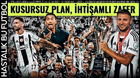 Süper Kupa Finali: Beşiktaş v Galatasaray Analizi