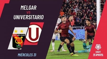 Melgar 1-0 Universitario: resumen de hoy, goles y las mejores jugadas | #Liga1TeApuesto2024