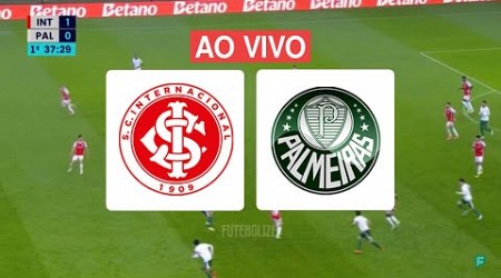 INTERNACIONAL 1X1 PALMEIRAS ao vivo | 21ª rodada do Campeonato Brasileiro Série A