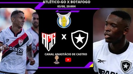 PÓS-JOGO Atlético-GO 1 X 4 Botafogo | Brasileirão Série A| Canal Anastácio de Castro