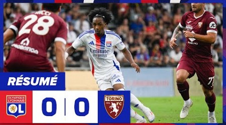 Résumé - OL - Torino | 4e match de préparation | Olympique Lyonnais