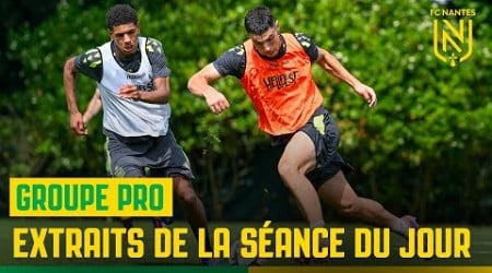 Groupe pro : extraits de la séance du jour