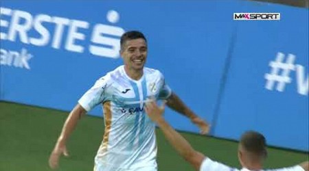 RIJEKA vs CORVINUL 1:0 (uzvratna utakmica, 2. pretkolo, Uefa Europska liga 24/25)