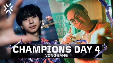 VALORANT Champions Seoul - Vòng Bảng Day 4