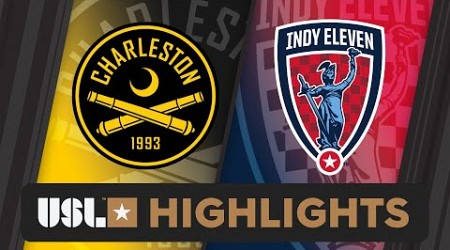 8.2.2024 | Charleston Battery vs. Indy Eleven - Game Highlights