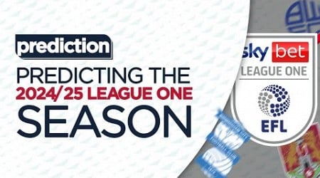 Our League One Predictions - The Real EFL