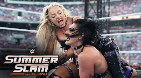 Liv Morgan vs. Rhea Ripley – Women’s World Championship Match: SummerSlam 2024 highlights