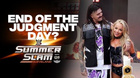 The Judgment Day appears to implode at SummerSlam: SummerSlam highlights