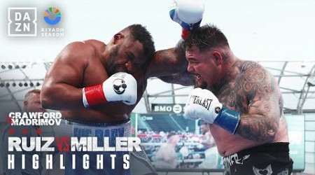 FIGHT HIGHLIGHTS | Riyadh Season Card: Andy Ruiz vs. Jarrell Miller