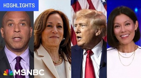 MSNBC Highlights — July 31