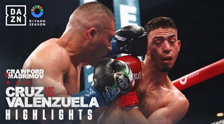 FIGHT HIGHLIGHTS | Riyadh Season Card: Isaac &#39;Pitbull&#39; Cruz vs. Jose Venezuela