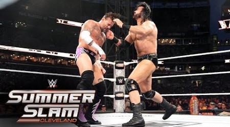 Drew McIntyre vs. CM Punk: SummerSlam 2024 highlights