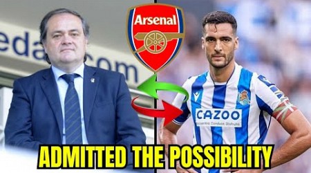 BREAKING NEWS! TRANSFER UPDATE! MERINO IS A TARGET! ARSENAL TRANSFER NEWS