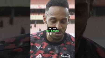 Der LÄCHERLICHE GRUND hinter Aubameyang‘s Wechsel ☠️