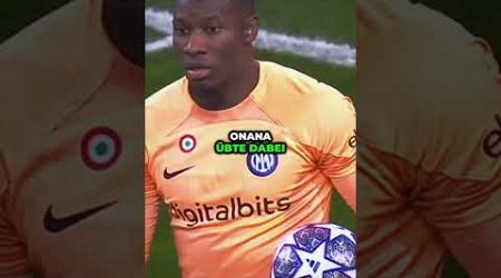 Onana’s TRICK = TROPHÄEN FÜR MANCHESTER UNITED ✅