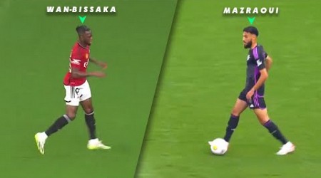 Wan-Bissaka Vs Noussair Mazraoui - Who is Better? - Defending &amp; Skills 2024