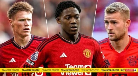 Could Man Utd start the Premier League season with a makeshift striker?