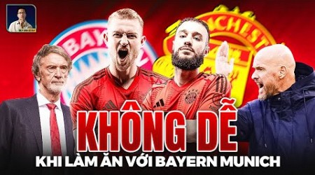 THƯƠNG VỤ KÉP CỦA MAN UTD: KHÔNG DỄ KHI LÀM ĂN VỚI BAYERN MUNICH