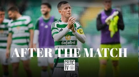 After The Match | Celtic 4-0 Kilmarnock | Flag day win for Celts!