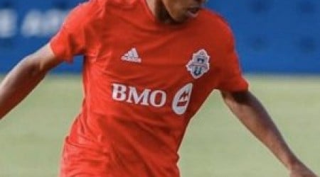 Liverpool scout Canadian winger