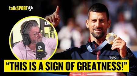 Andy Townsend REACTS To Novak Djokovic Completing The GOLDEN SLAM At Paris 2024! 