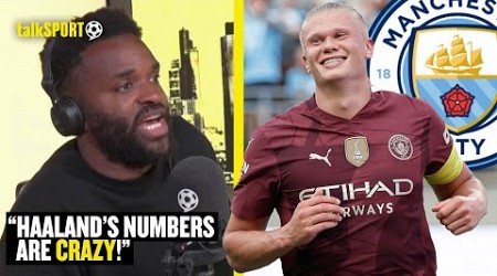 Darren Bent QUESTIONS If Erling Haaland Is The GREATEST GOALSCORER In Premier League History! 