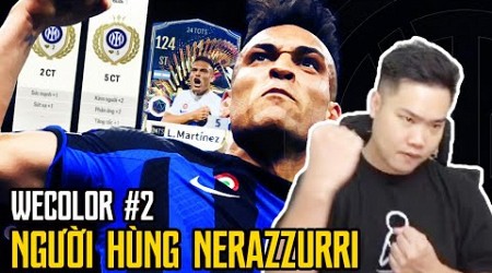 WECOLOR #2: BUILD INTER MILAN FULL MINI COLOR XOAY QUANH ĐẦU TÀU L.MARTINEZ 24TS +5 | Tabi Tuấn Anh