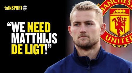 Jay Motty URGES Man United To SIGN Matthijs De Ligt To COPE With INJURY WOES At The Club! 