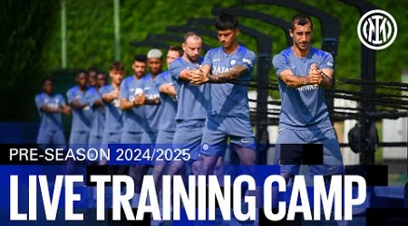 LIVE TRAINING CAMP | PRE-SEASON 2024/2025 ⚫