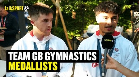 Jake Jarman &amp; Harry Hepworth REFLECT On Winning Bronze In Gymnastics At Paris 2024 