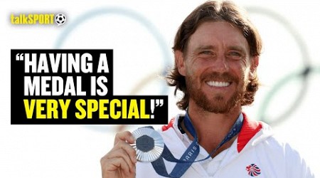 Tommy Fleetwood ADMITS Winning Silver At Paris Olympics Is One Of His MOST SPECIAL Career Moments