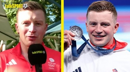 Adam Peaty REVEALS He Had To DIG DEEP &amp; Show Character To Win A Silver Medal At Paris 2024 