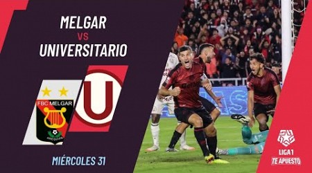 Melgar 1-0 Universitario de Deportes: resumen EXTENDIDO del partido de hoy | Torneo Clausura 2024