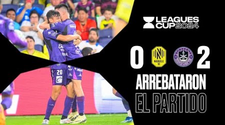 NASHVILLE 0-2 MAZATLÁN | Con GOLAZOS, AVANZAN los CAÑONEROS ⚓