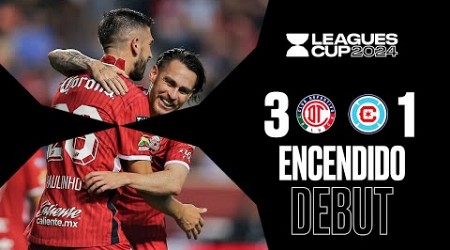 TOLUCA 3-1 CHICAGO FIRE | Los DIABLOS aplastan y clasifican 