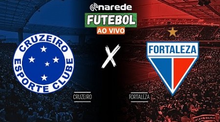 CRUZEIRO X FORTALEZA AO VIVO - TRANSMISSÃO AO VIVO BRASILEIRÃO 2024