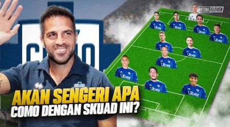 Andalkan Pemain Indonesia! Prediksi Skuad Como FC di Serie A 2024/25