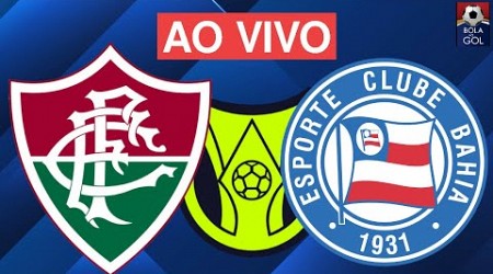 FLUMINENSE X BAHIA AO VIVO | BRASILEIRÃO SÉRIE A 21ª RODADA | ESTÁDIO MARACANÃ | NARRAÇÃO !!