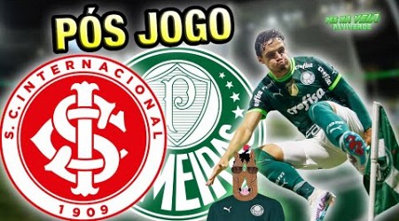 INTERNACIONAL 1 X 1 PALMEIRAS - PÓS JOGO 21 RODADA BRASILEIRÃO SERIE A 2024 .