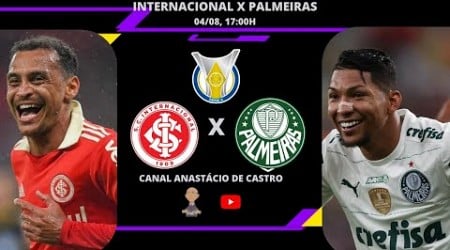 PÓS-JOGO Internacional 1X1 Palmeiras | Brasileirão Série A| Canal Anastácio de Castro