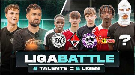 Skillers Ligabattle #8 - Kreisliga bis Bundesliga | Ein Spieler aus jeder Liga