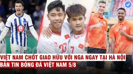 VN Sports 5/8 |Tiền đạo gốc Việt ghi bàn ở Bundesliga,VN đấu Nga tại HN-Jason Quang Vinh dự AFF Cup?