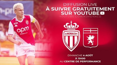 Match amical : AS Monaco - Genoa CFC