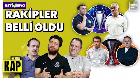 Rakiplerimiz belli oldu | Uğur Karakullukçu, Ali Baransel, Serkan Korkmaz