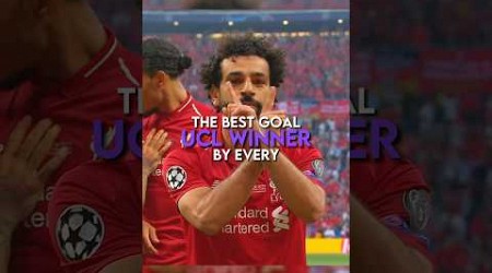 The best goal by every Champions League winner | part 1